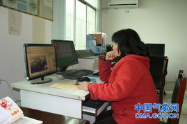 根植云嶺，守望天象――春節探訪納雍縣氣象局紀實